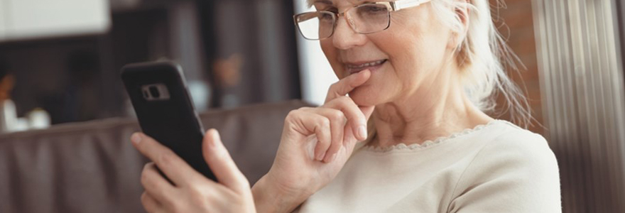 téléphones pour senior